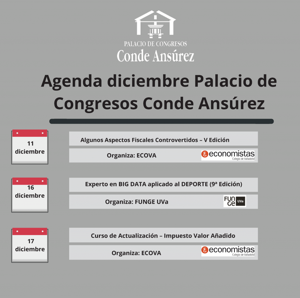 Agenda Palacio 2019