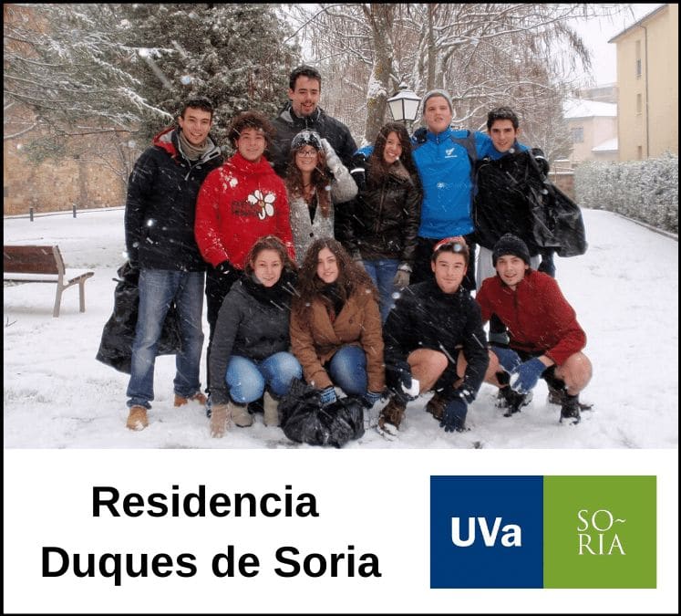 Residencia Duques de Soria web intermedia