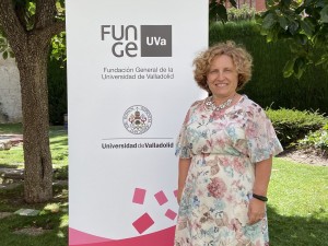 Yolanda Calvo responsable de Personas y Empleabilidad Funge UVa