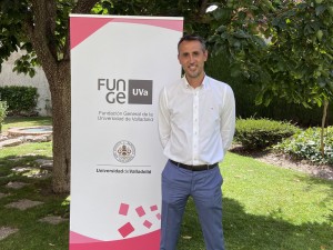 Óscar Rodríguez responsable de Formación e Idiomas Funge UVa