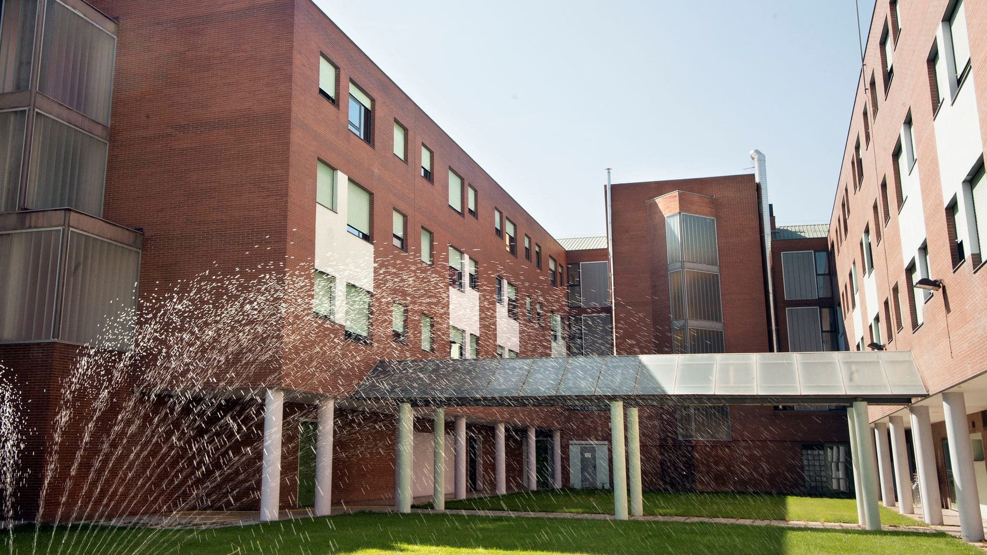 Exterior Apartamentos Cardenal Mendoza Universidad de Valladolid