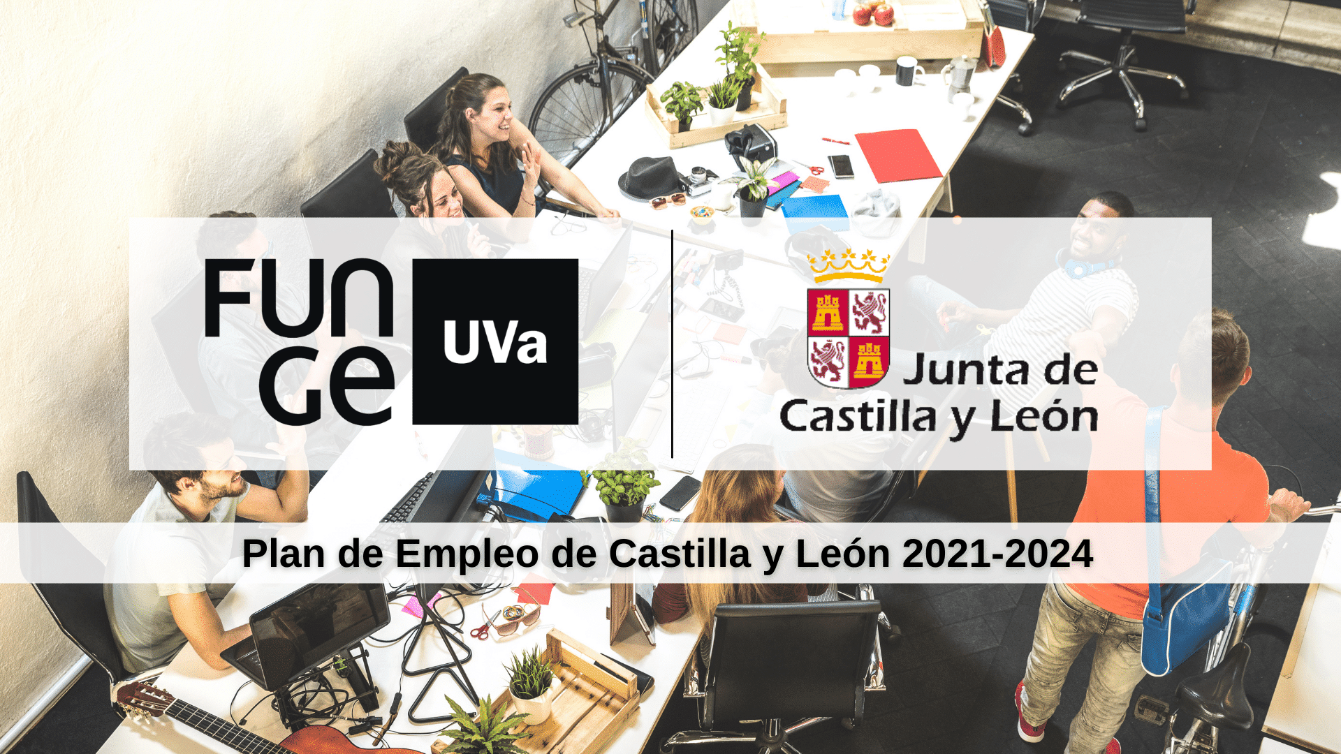 Plan empleo JCyL 2021 2024 Funge UVa