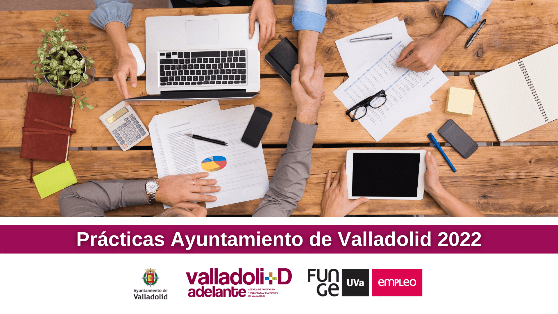 Practicas Ayuntamiento Valladolid Funge 2022