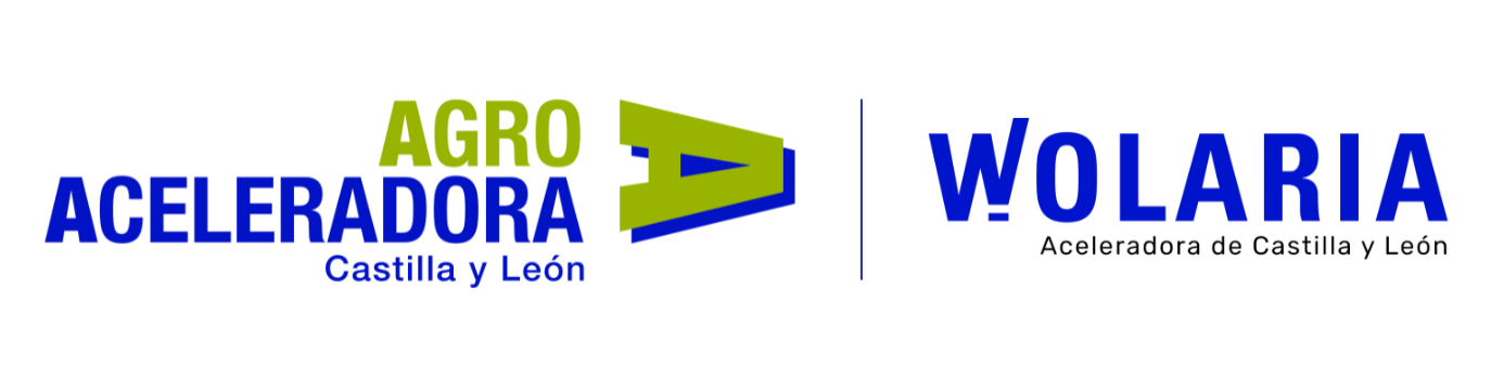 Logo Agroaceleradora Wolaria Junta CyL Fundación UVa