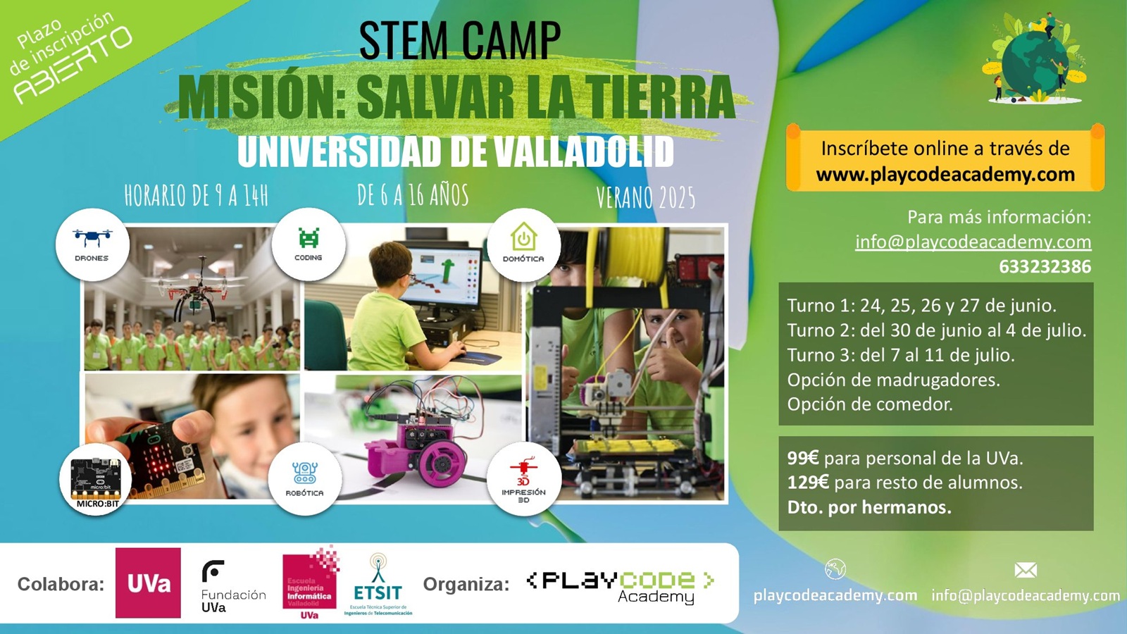 20250527 CampusTecnologicoVeranoUVa 1600x900