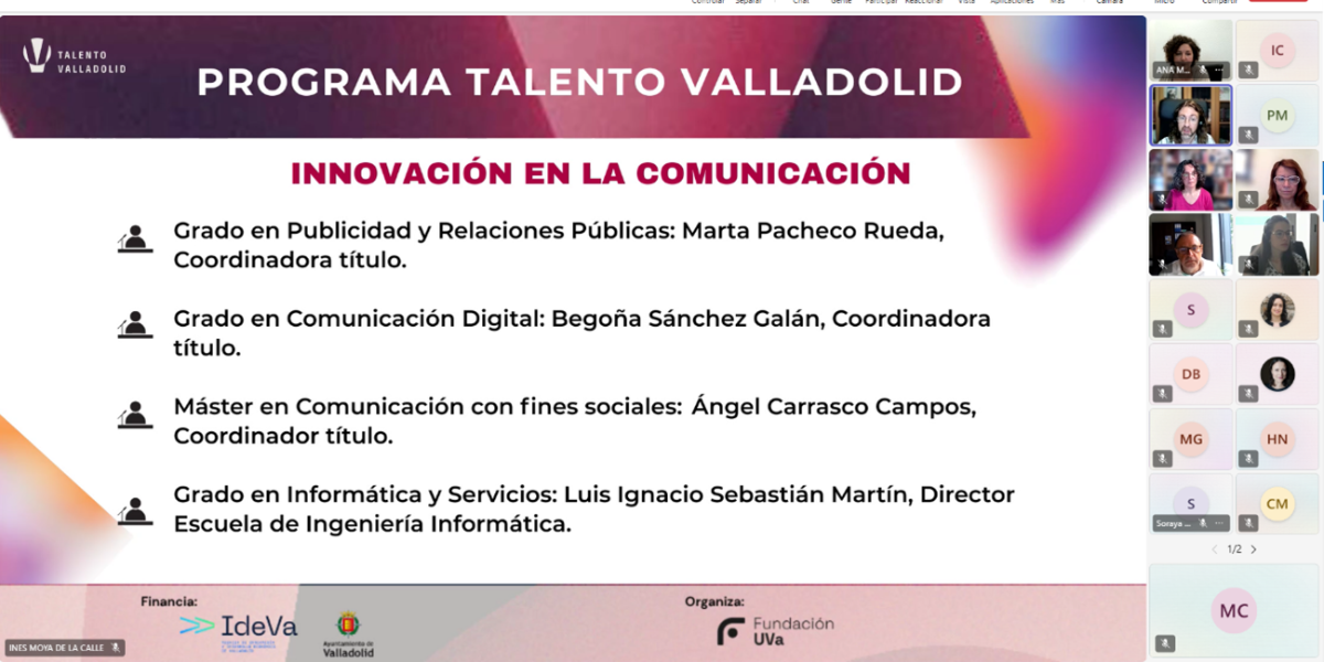 MesaTalentoComunicación