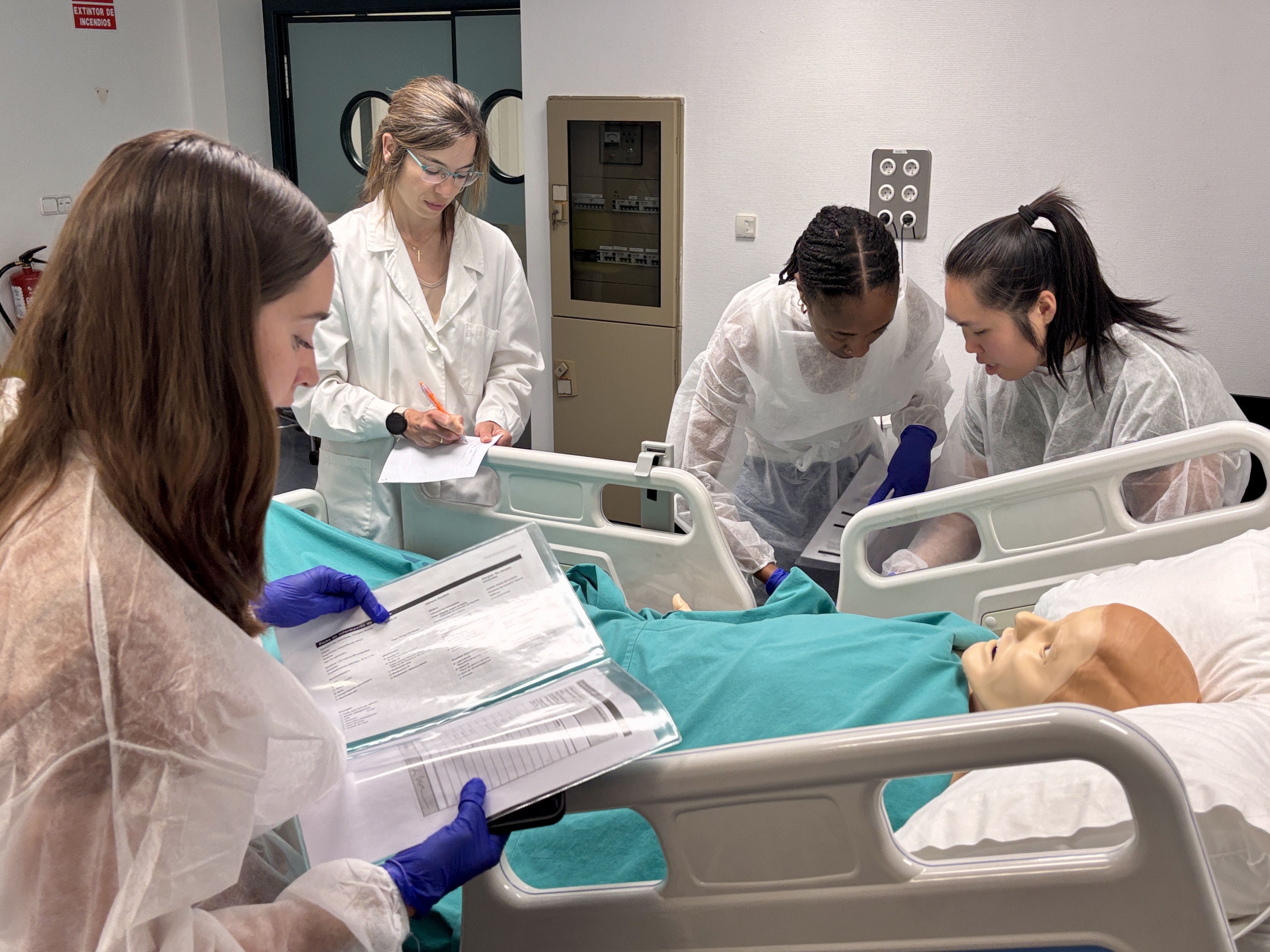 Curso de Español para la Salud junio 2025 - Universidad de Valladolid
