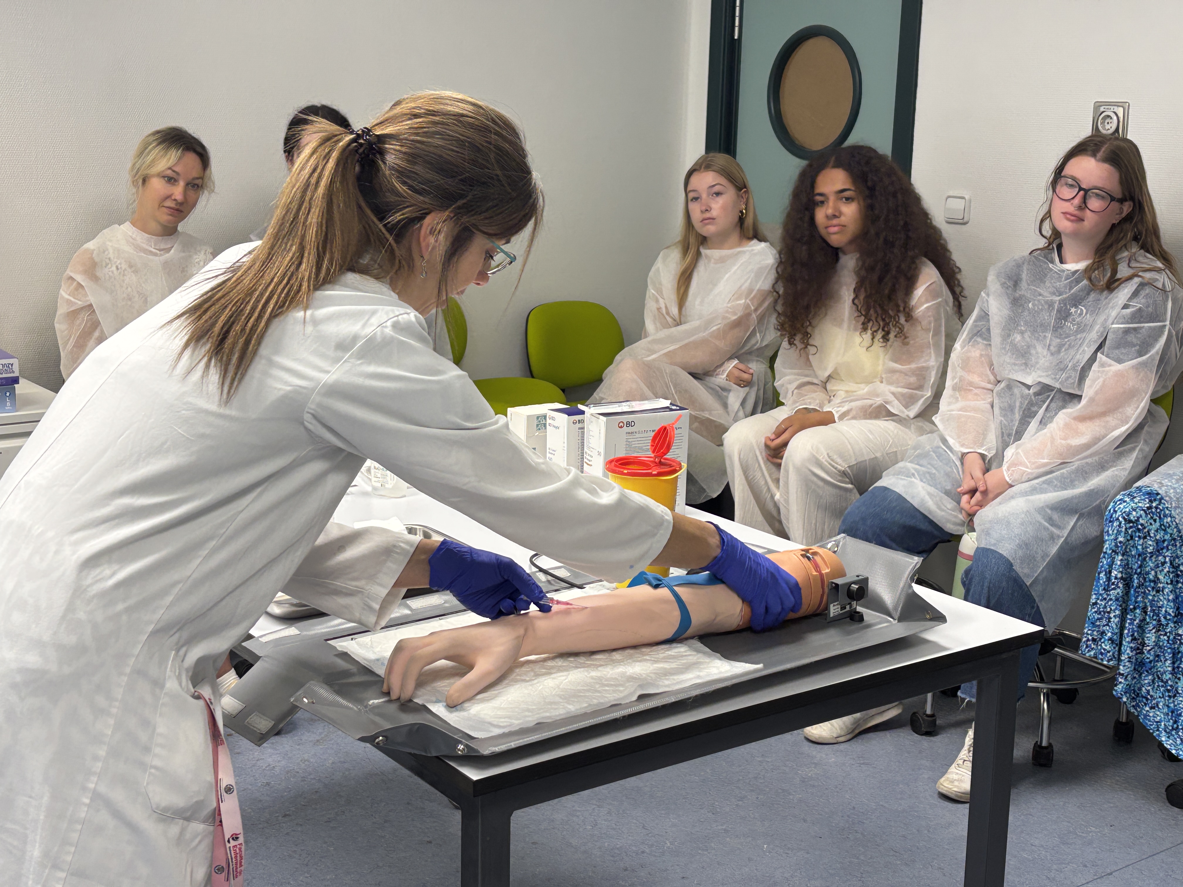 Clase práctica Curso Español para la Salud 2025 Universidad de Valladolid