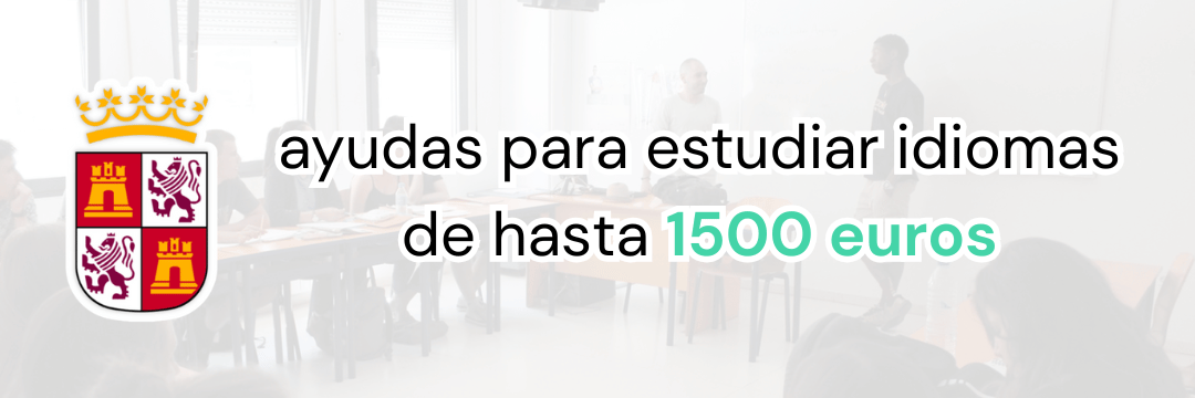 Ayudas Junta CyL estudiar Idiomas Centro UVa