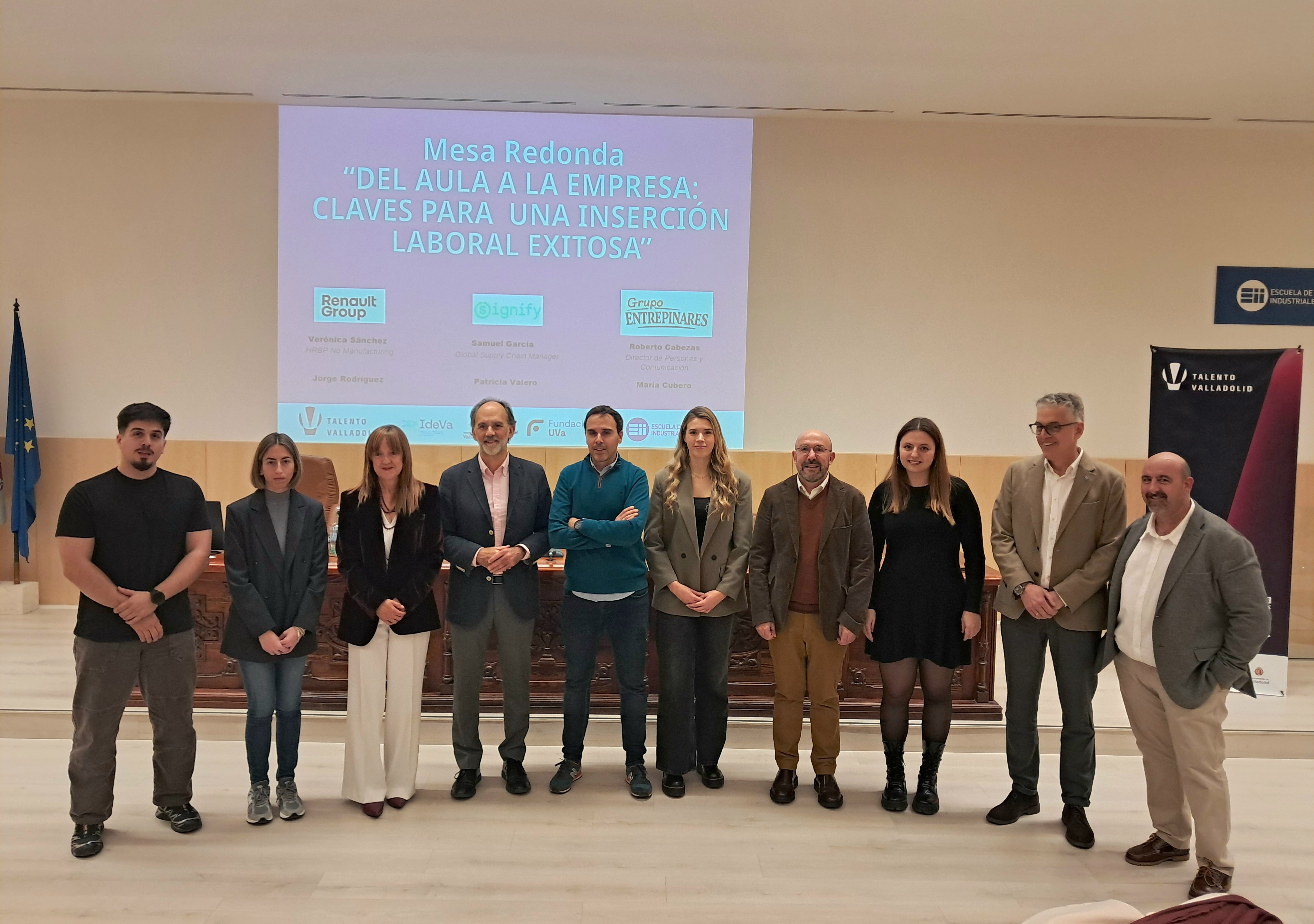 20251111 Talento Industriales UVa y empresas