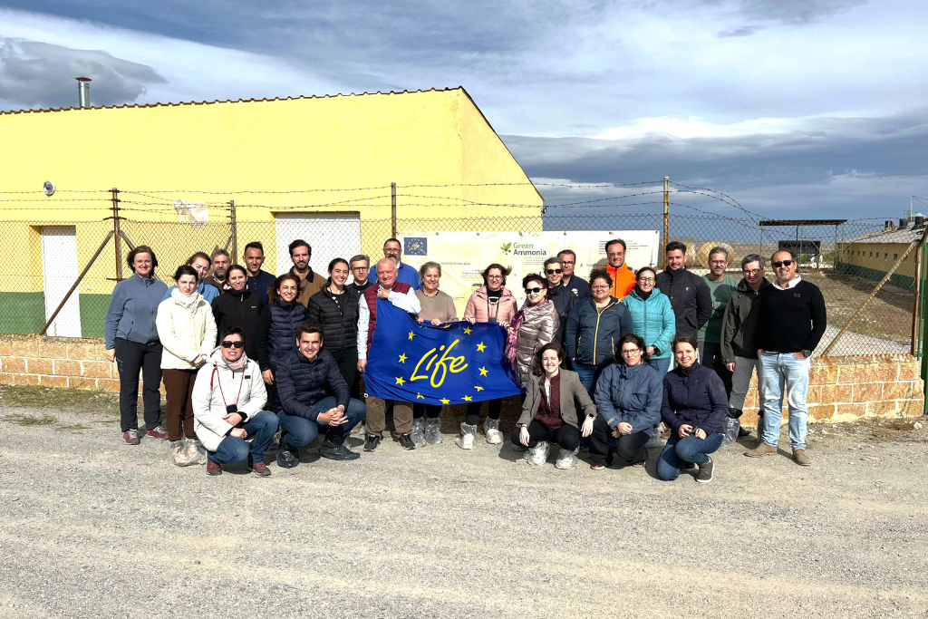 2025 11 05 fot Reunión Int. Green Ammonia