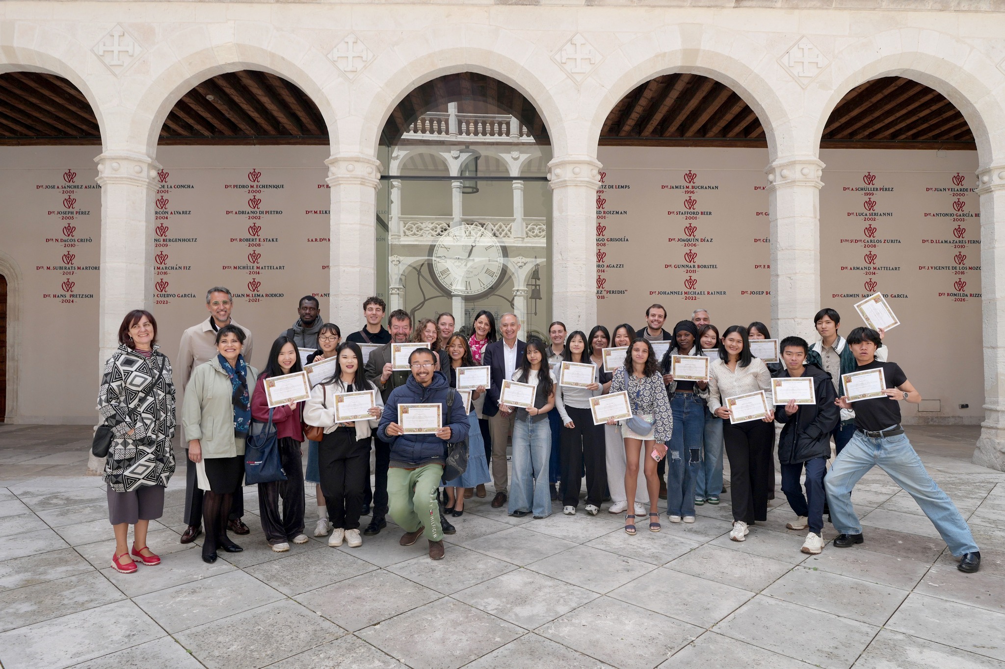 Clausura Curso Primavera 2026 Cursos de Español UVa