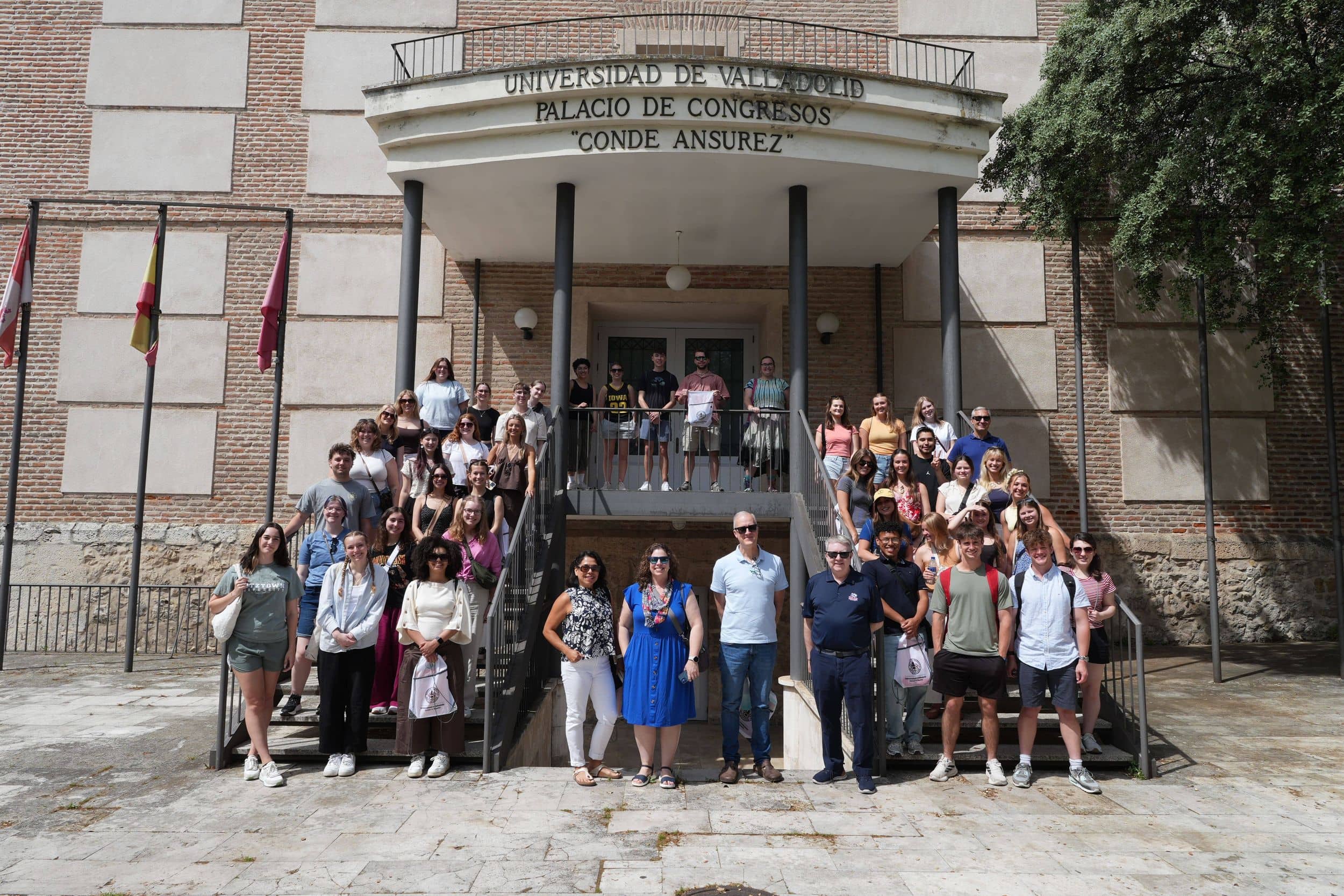 Foto bienvenida Curso Español UVa verano 2026