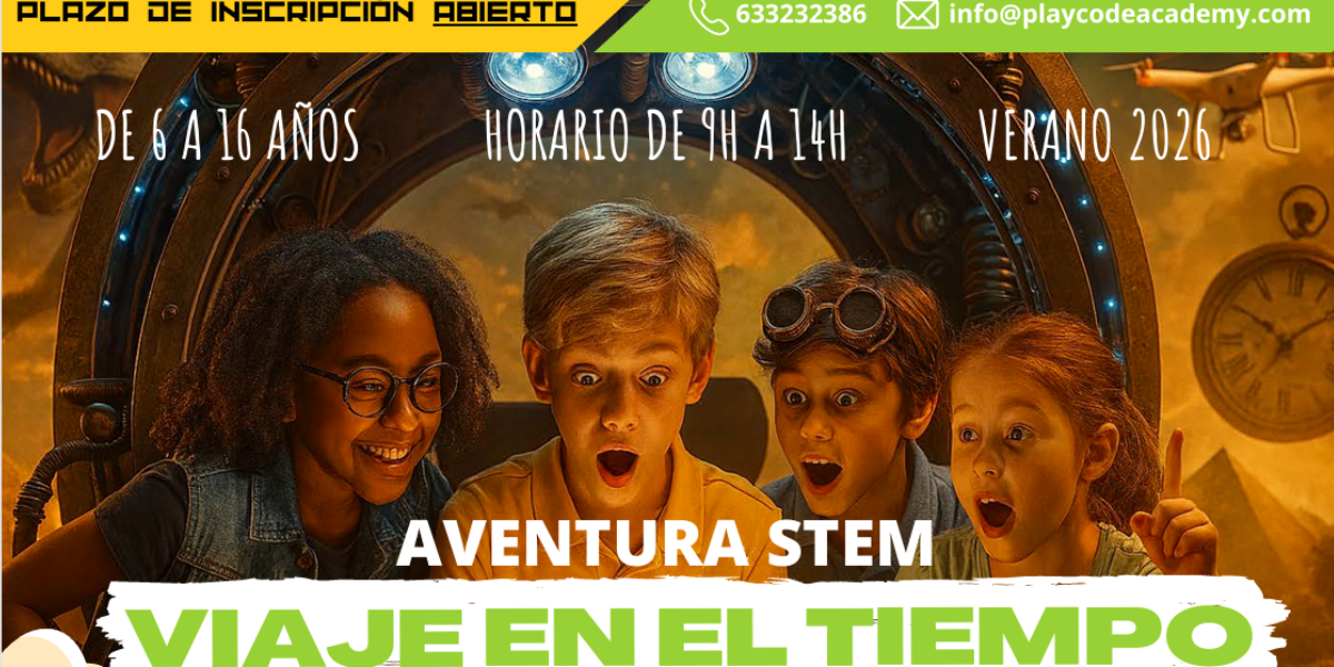 UVA PalenciaAventura STEM Viaje en el Tiempo