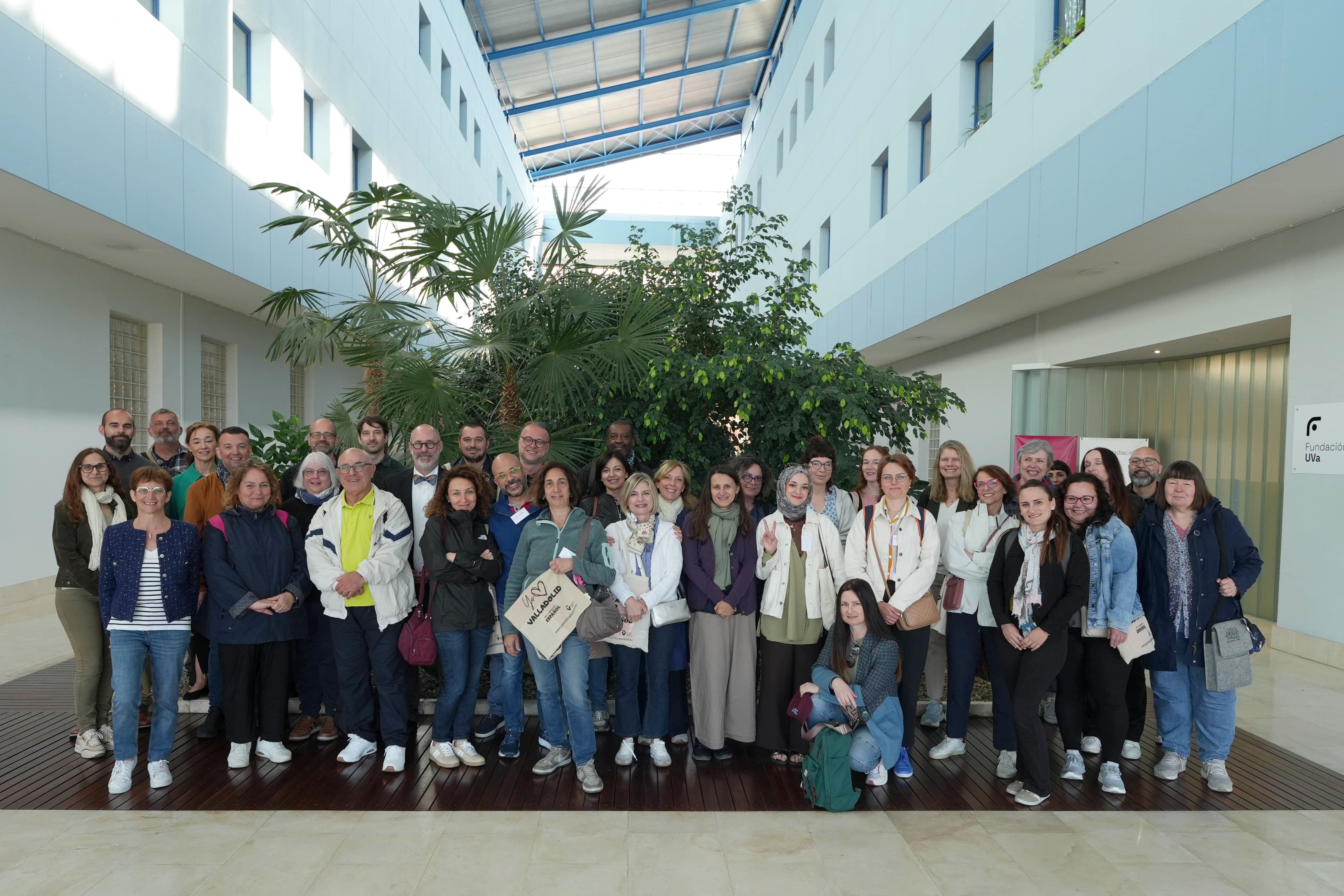 VIII International Staff Week Universidad de Valladolid mayo 2026