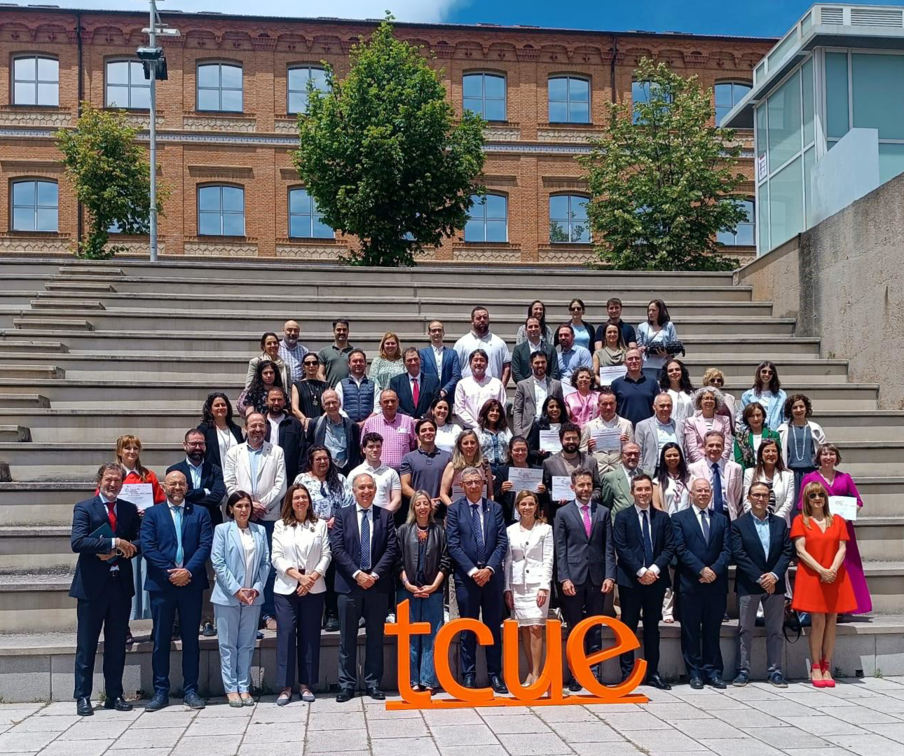 TCUE25 grupo