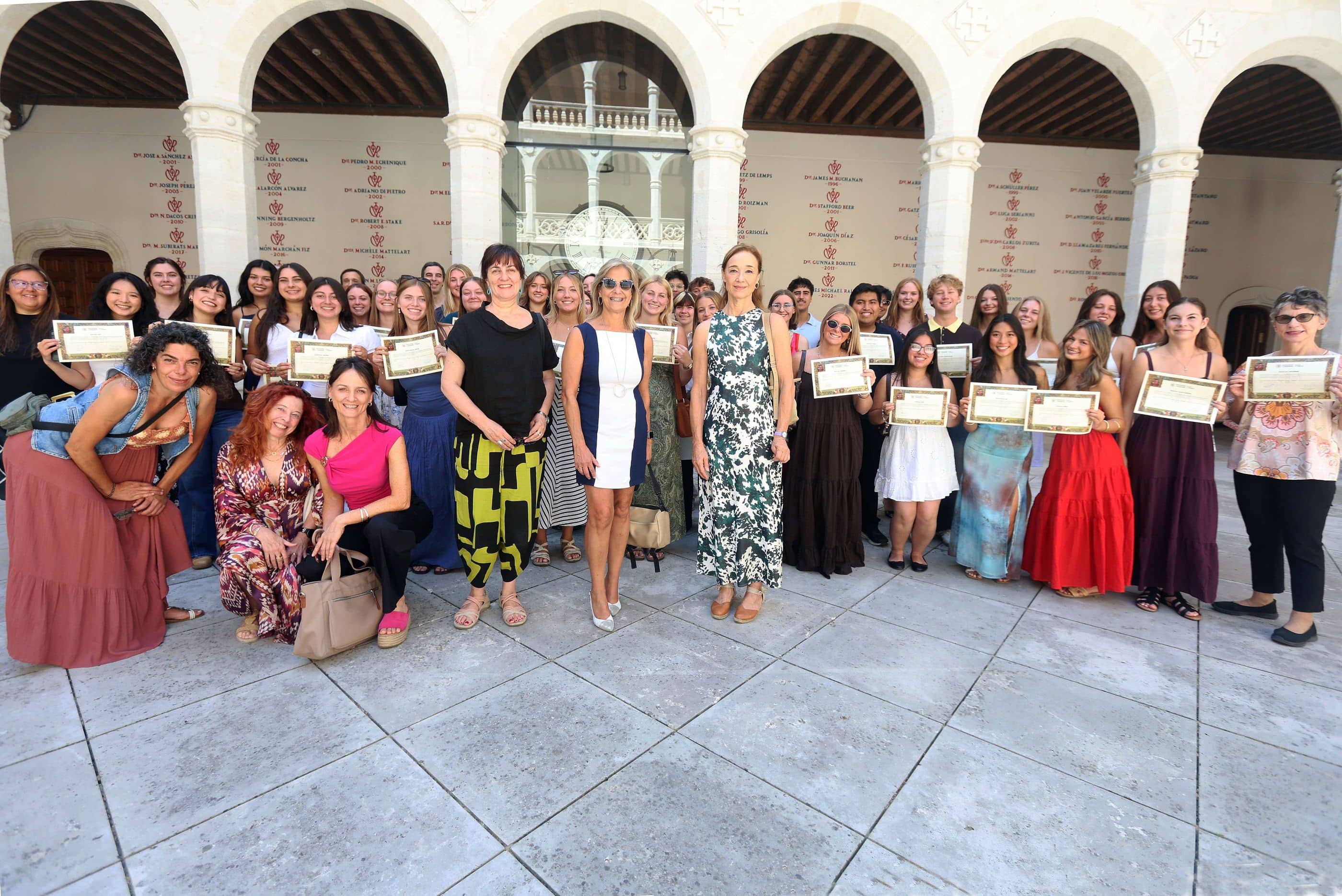 Clausura Cursos de Español en verano 2026 Universidad de Valladolid