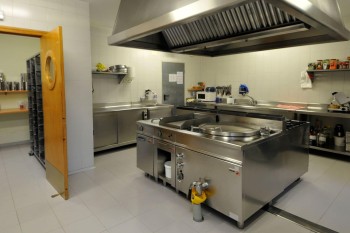 Cocina Residencia Duques de Soria Universidad de Valladolid Cocina Residencia Duques de Soria Universidad de Valladolid