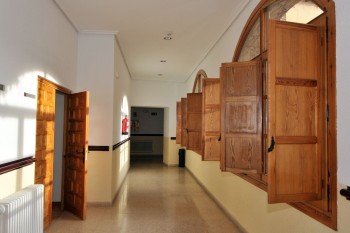 Pasillo Residencia Duques de Soria Universidad de Valladolid1 Pasillo Residencia Duques de Soria Universidad de Valladolid1