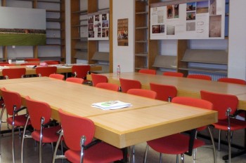 Sala de estudio Residencia Duques de Soria Universidad de Valladolid Sala de estudio Residencia Duques de Soria Universidad de Valladolid