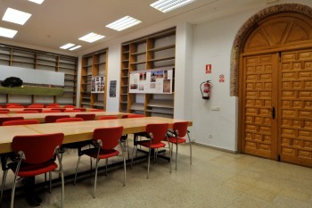 Sala de estudio Residencia Duques de Soria Universidad de Valladolid1 Sala de estudio Residencia Duques de Soria Universidad de Valladolid1