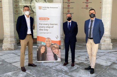 Convenio Centro de Idiomas UVa con Cambridge Assessment English 3 Convenio Centro de Idiomas UVa con Cambridge Assessment English 3