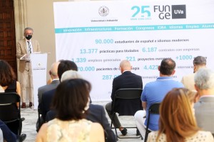 Acto 25 anos Fundacion General Universidad de Valladolid 3 Acto 25 anos Fundacion General Universidad de Valladolid 3