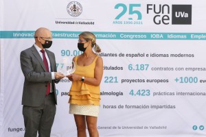 Acto 25 anos Fundacion General Universidad de Valladolid 8 Acto 25 anos Fundacion General Universidad de Valladolid 8