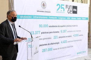 Acto 25 anos Fundacion General Universidad de Valladolid 9 Acto 25 anos Fundacion General Universidad de Valladolid 9