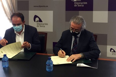 Convenio practicas Funge UVa Diputacion de Soria 2021 Convenio practicas Funge UVa Diputacion de Soria 2021