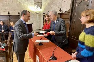 Ceremonia Alumni UVa de Honor 15 Ceremonia Alumni UVa de Honor 15