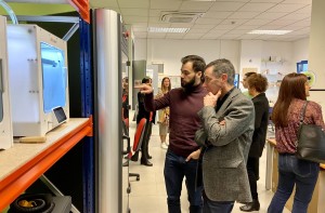Jornada Fabricacion Digital e Impresion 3D Inespo Plus en Universidad de Valladolid 10 Jornada Fabricacion Digital e Impresion 3D Inespo Plus en Universidad de Valladolid 10