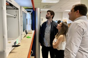 Jornada Fabricacion Digital e Impresion 3D Inespo Plus en Universidad de Valladolid 5 Jornada Fabricacion Digital e Impresion 3D Inespo Plus en Universidad de Valladolid 5