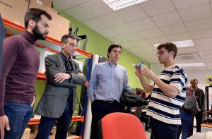 Jornada Fabricacion Digital e Impresion 3D Inespo Plus en Universidad de Valladolid 6 Jornada Fabricacion Digital e Impresion 3D Inespo Plus en Universidad de Valladolid 6