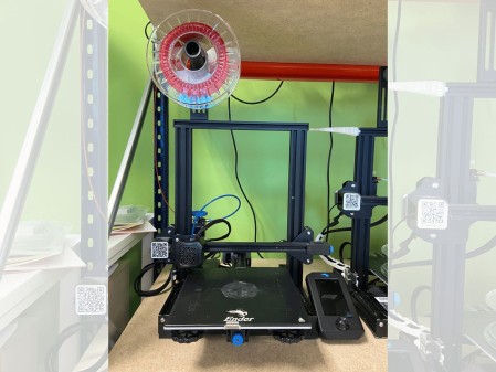 20 Impresion 3D filamento Creality Ender 3 Fablab UV 20 Impresion 3D filamento Creality Ender 3 Fablab UV