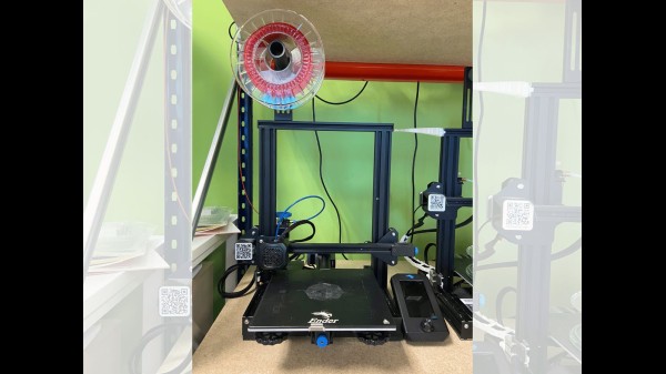 20 Impresion 3D filamento Creality Ender 3 Fablab UV 20 Impresion 3D filamento Creality Ender 3 Fablab UV
