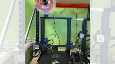 20 Impresion 3D filamento Creality Ender 3 Fablab UV 20 Impresion 3D filamento Creality Ender 3 Fablab UV